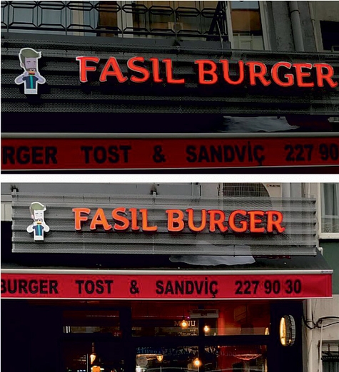 Fileli Paslanmaz Harf