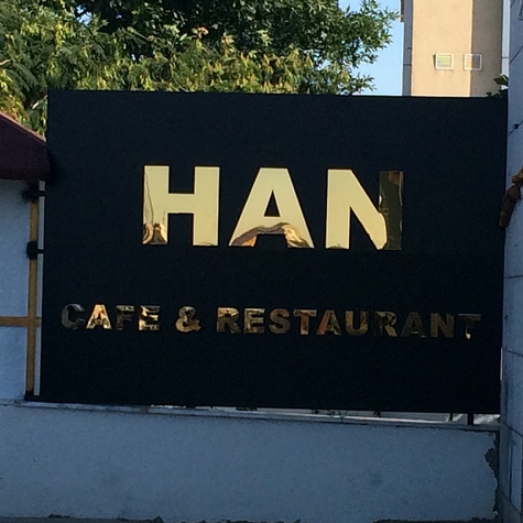 sarı paslanmaz harf