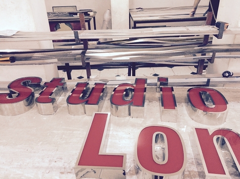 fileli paslanmaz harf