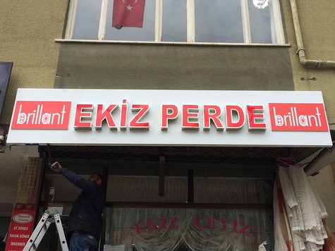 fileli paslanmaz harf