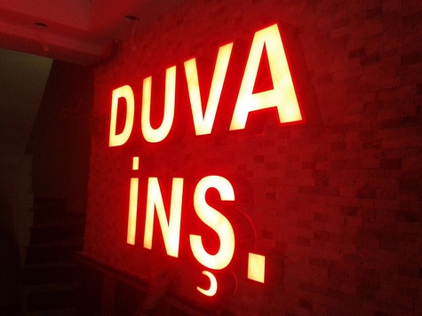 fileli paslanmaz harf